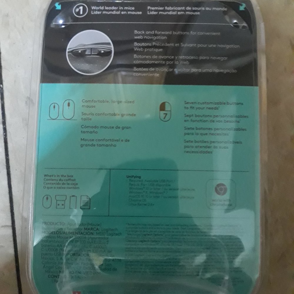 NEW Logitech Mousepad - Picture 2 of 2